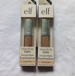 Elf Beautifully Bare Smooth Matte Eyeshadow - Nude Linen